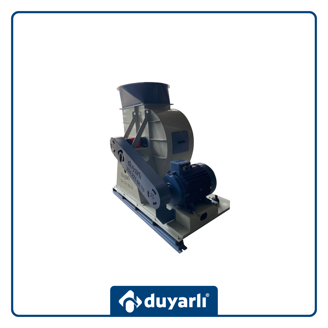 Kayış Kasnak Tahrikli Aspiratör (Vantilatör)